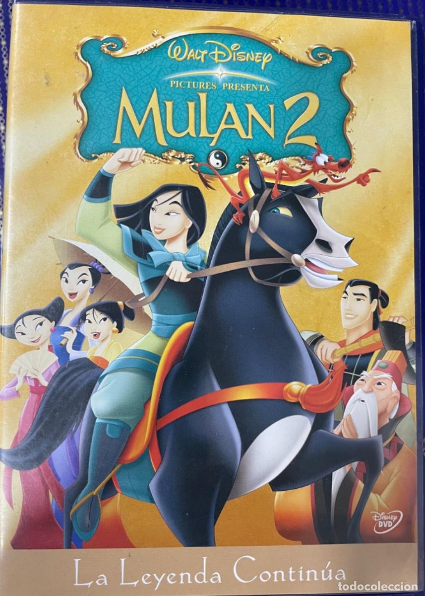 Cinema: Mulan 2 La leyenda contin&uacute;a