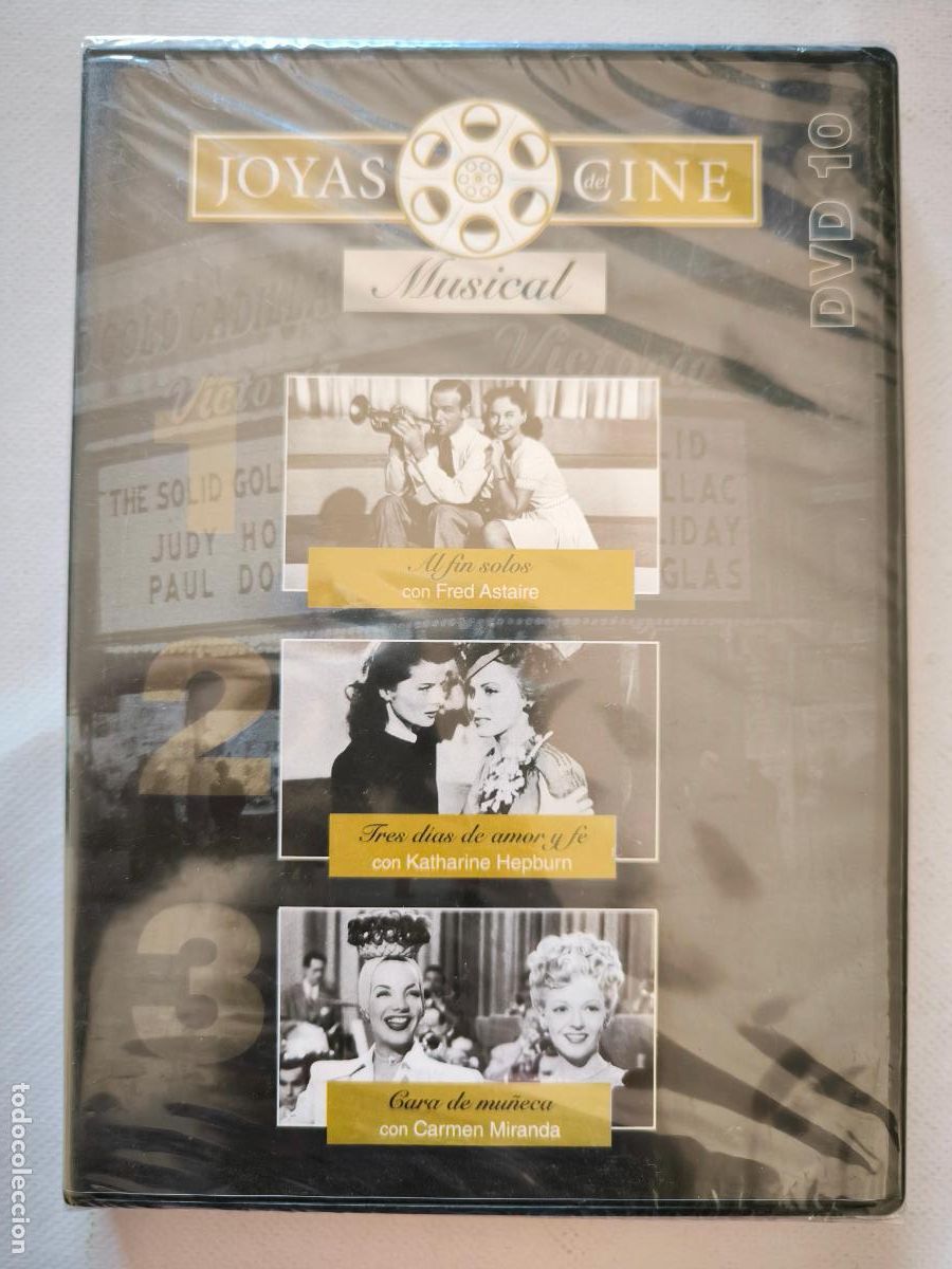 Cin&eacute;ma: DVD AL FIN SOLOS / TRES DIAS DE AMOR Y FE / CARA DE MU&Ntilde;ECA - NUEVO, PRECINTADO (08)