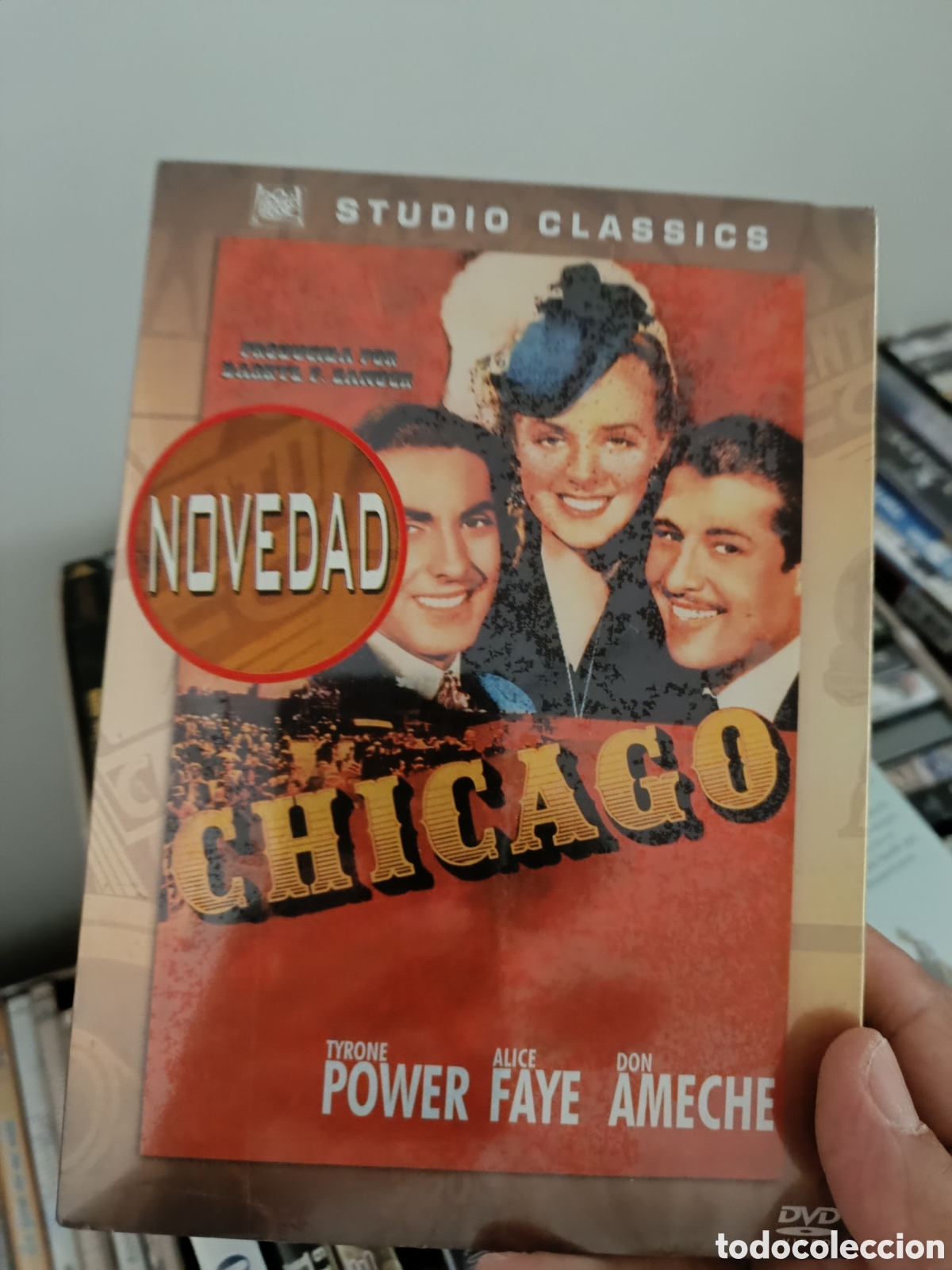 Cine: Chicago (Tyrone Power) (Precintada) - Foto 1
