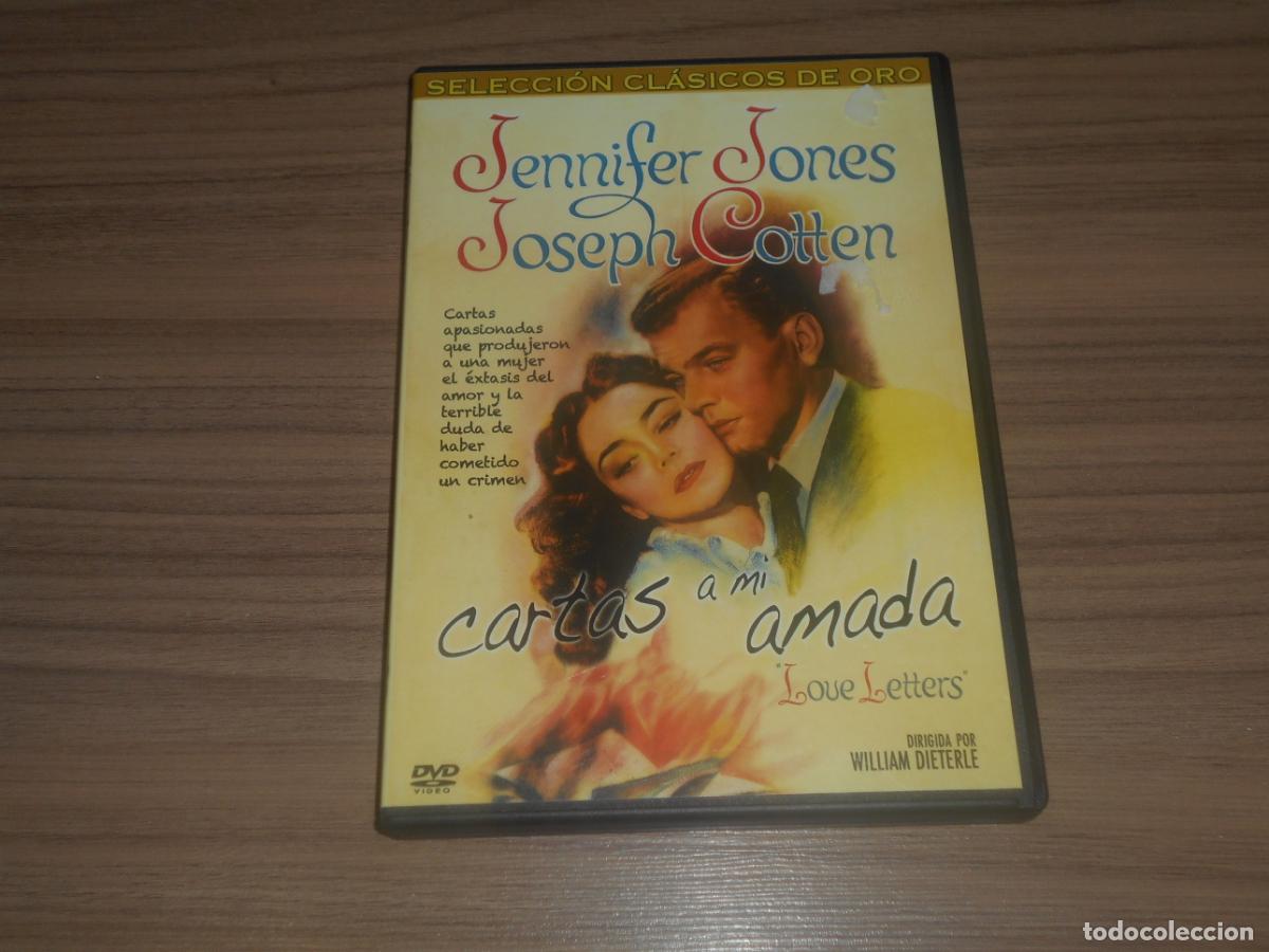 Cine: CARTAS A MI AMADA DVD Jennifer Jones JOSEPH COTTEN Disco COMO NUEVO