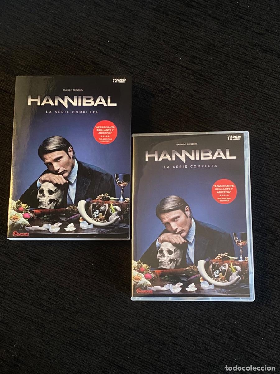 serie completa - hannibal - dvd / castellano / - Compra venta en  todocoleccion