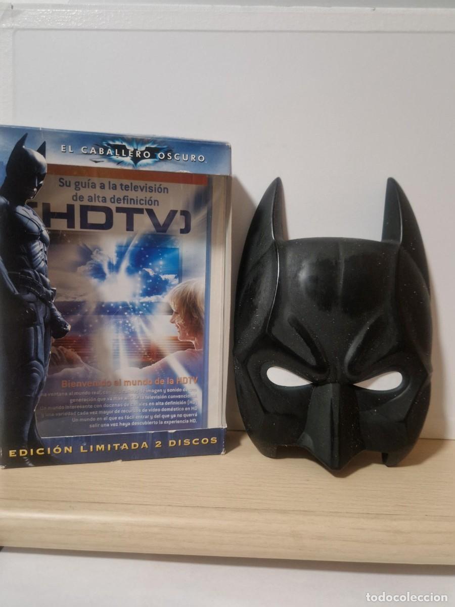 Cine: Batman: El Caballero Oscuro (Edici&oacute;n M&aacute;scara) [DVD]