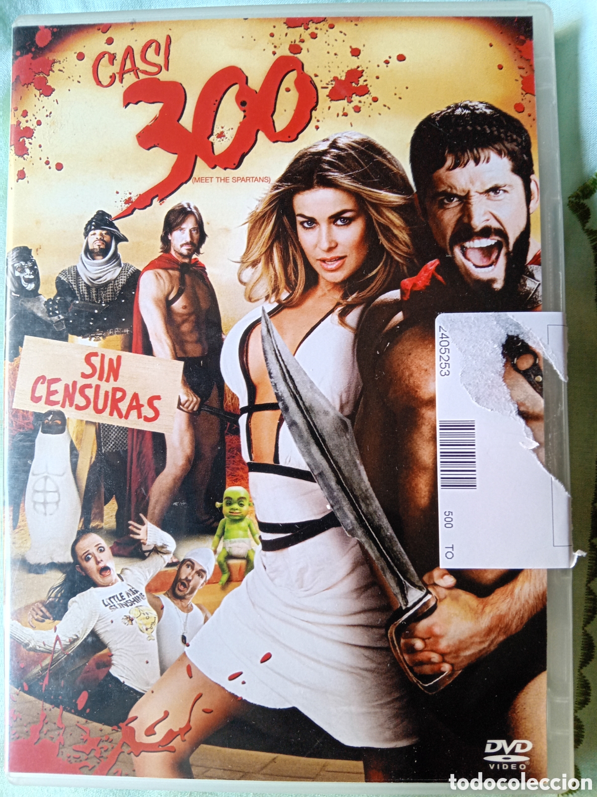 casi 300. dvd. sin censura. - Compra venta en todocoleccion