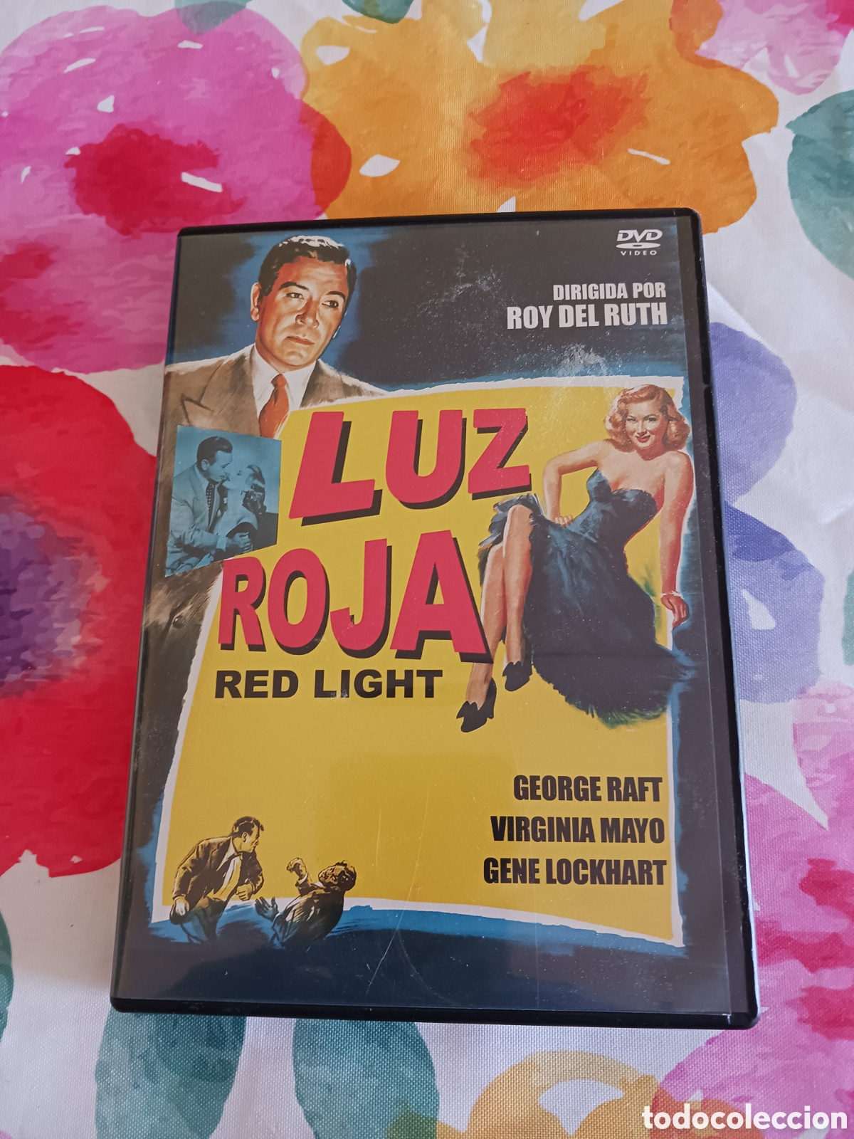 Cinema: Luz roja. Pel&iacute;cula dvd.