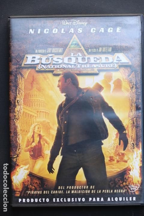 Cine: DVD. LA BUSQUEDA. Nicolas Cage. - Foto 1