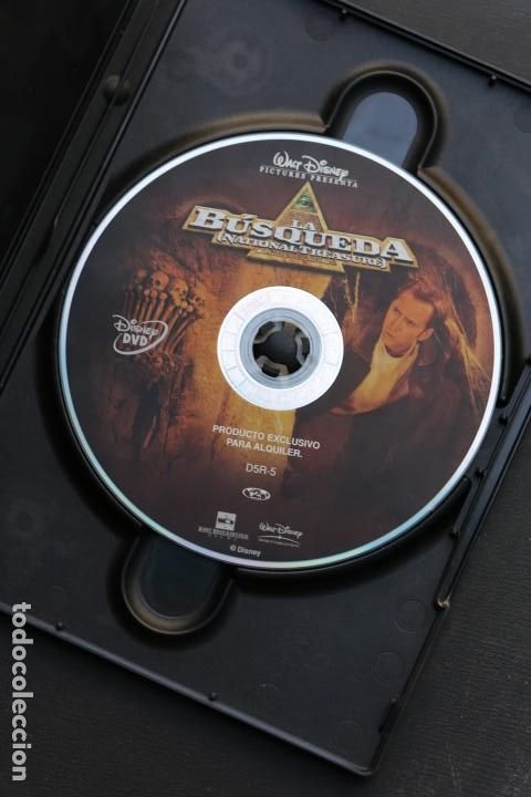 Cine: DVD. LA BUSQUEDA. Nicolas Cage. - Foto 3