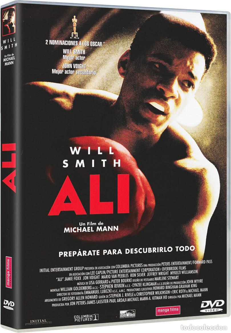 Cine: ALI DE MICHAEL MANN CON WILL SMITH Y JON VOIGHT DVD Oferta - Foto 1