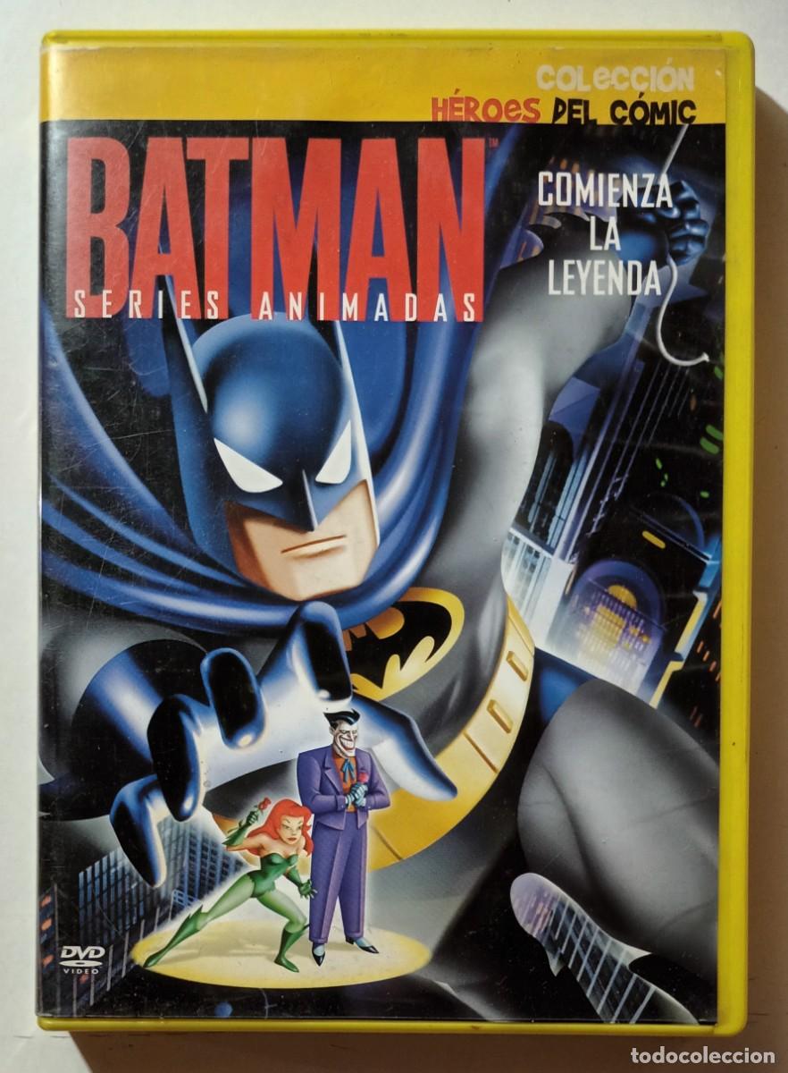 Cin&eacute;ma: DVD - BATMAN - COMIENZA LA LEYENDA - SERIES ANIMADAS