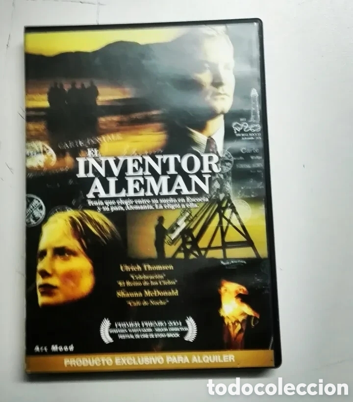 Cine: El inventor Alem&aacute;n (DVD)