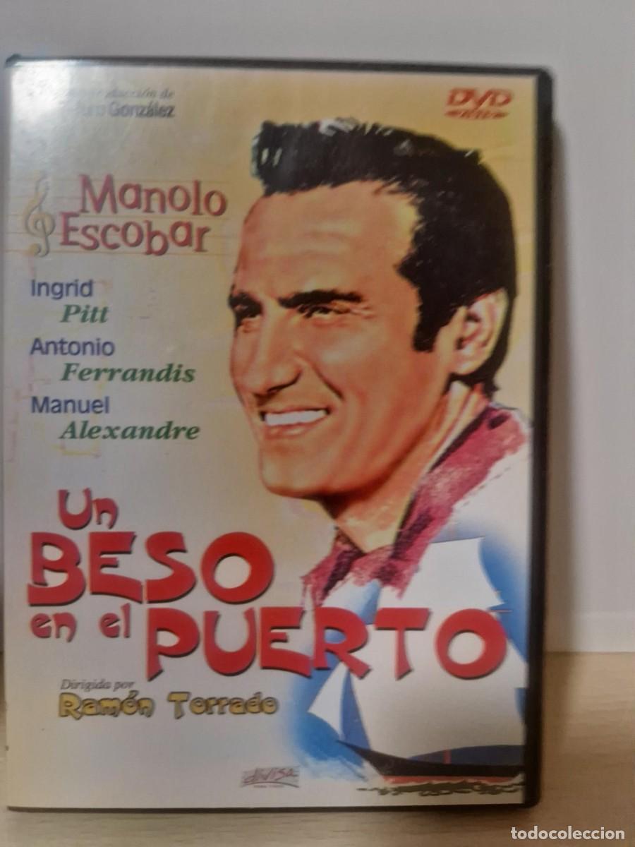 Cine: Un beso en el puerto [DVD]