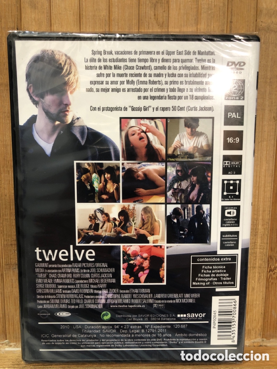 Cine: Twelve DVD - Precintado - - Foto 2