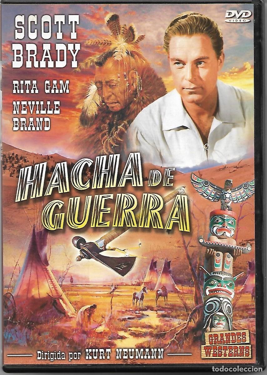 Cine: HACHA DE GUERRA.Pedido m&iacute;nimo en DVD&acute;s: 4 t&iacute;tulos
