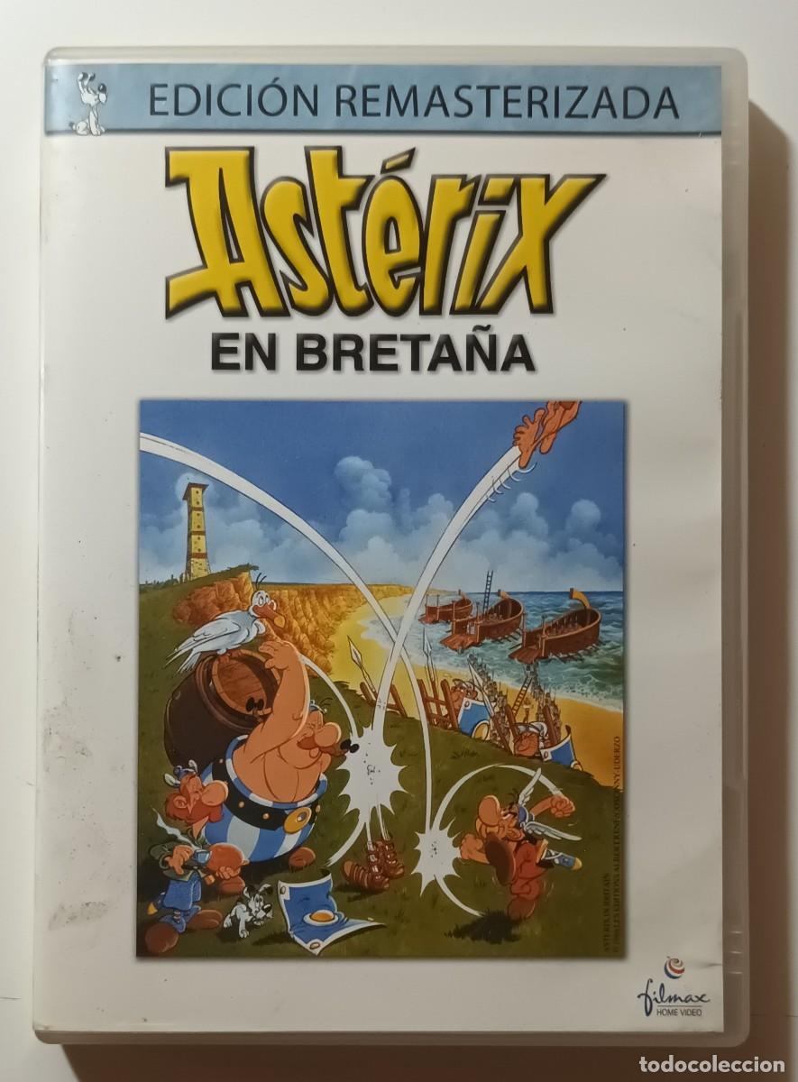Cine: DVD - ASTERIX EN BRETA&Ntilde;A - Foto 1