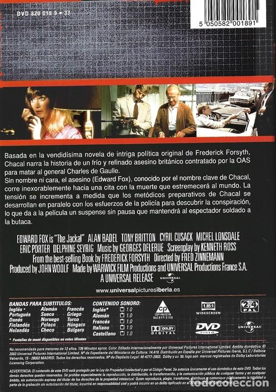 Cine: CHACAL DE JOHN WOOLF - Foto 2