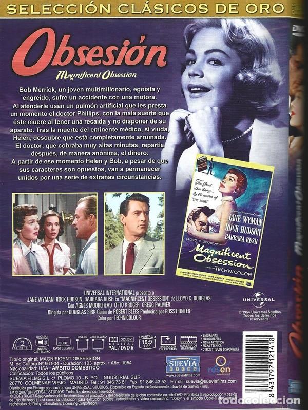 Cine: OBSESI&Oacute;N ROCK HUDSON - Foto 2