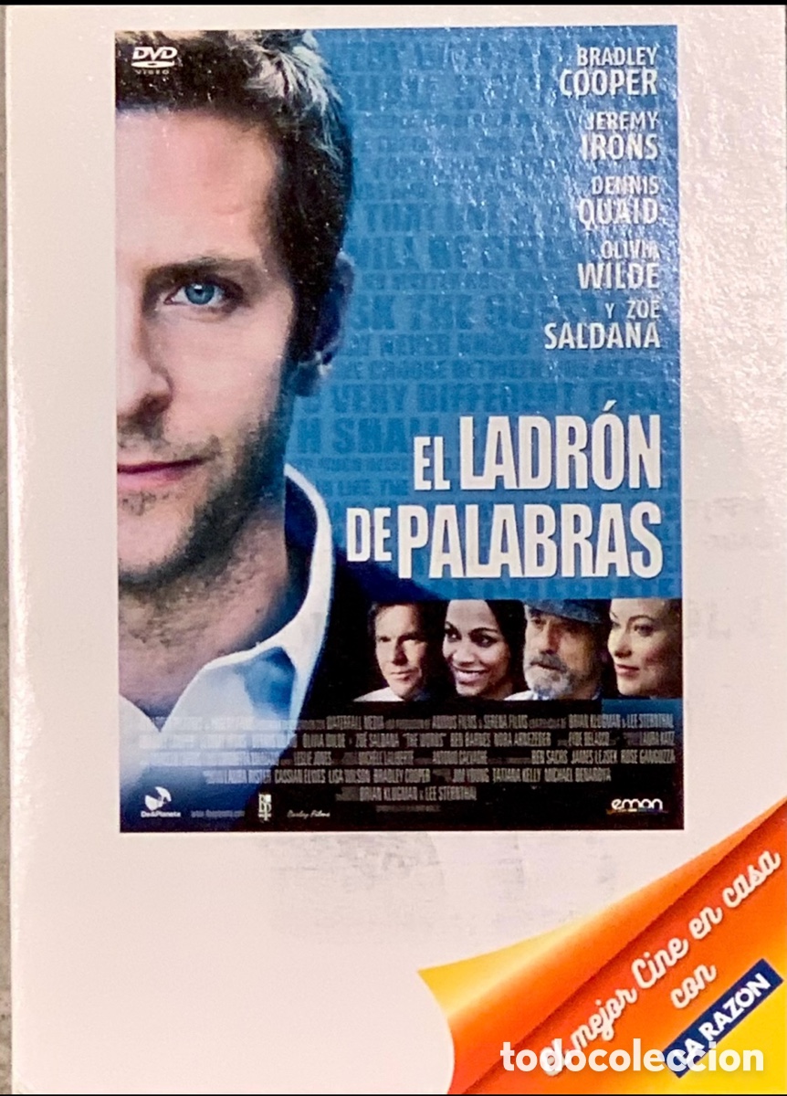 Cine: Pel&iacute;cula. &ldquo;El ladr&oacute;n de palabras&rdquo;. Brian Klugman. 2012.