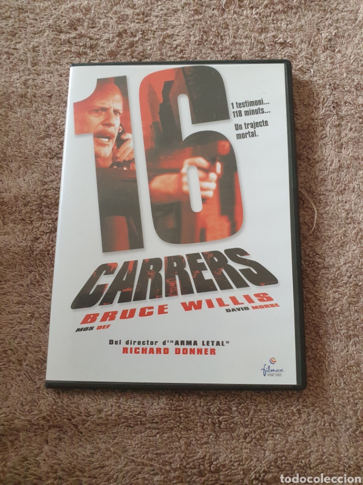 Cine: 16 CARRERS - BRUCE WILLIS - Foto 1