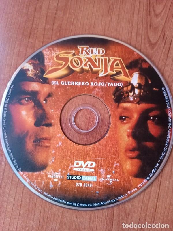 Cinema: SOLO EL DVD: RED SONJA EL GUERRERO ROJO
