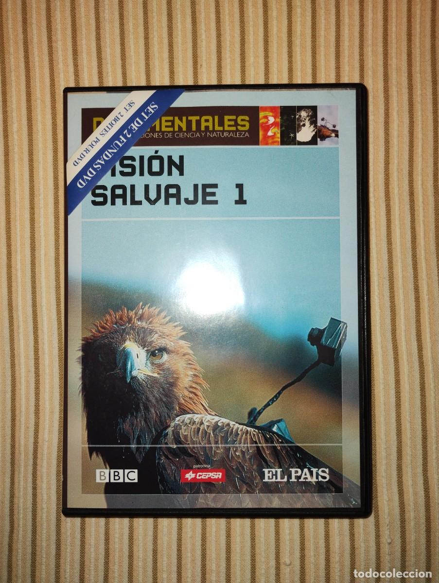 Cine: DVD Documentales: Visi&oacute;n salvaje 1 - Foto 1