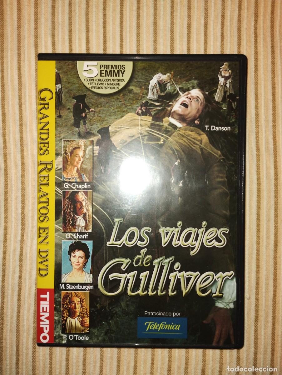 Cine: DVD Los viajes de Gulliver - Foto 1