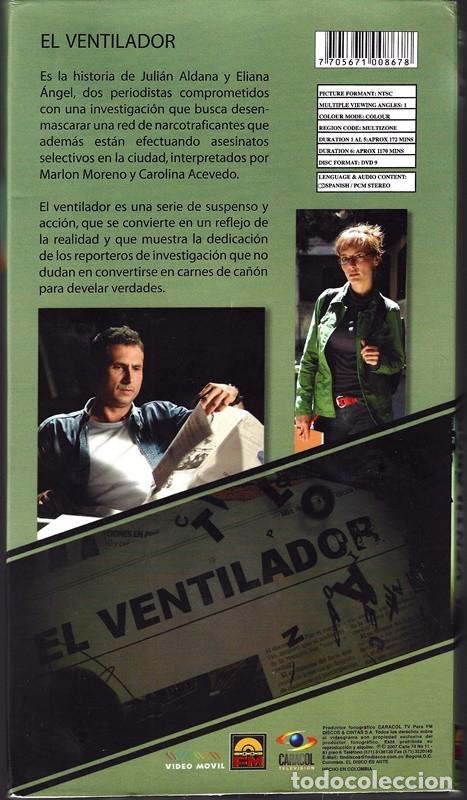 Cine: EL VENTILADOR ( DIGIPACK) - Foto 2