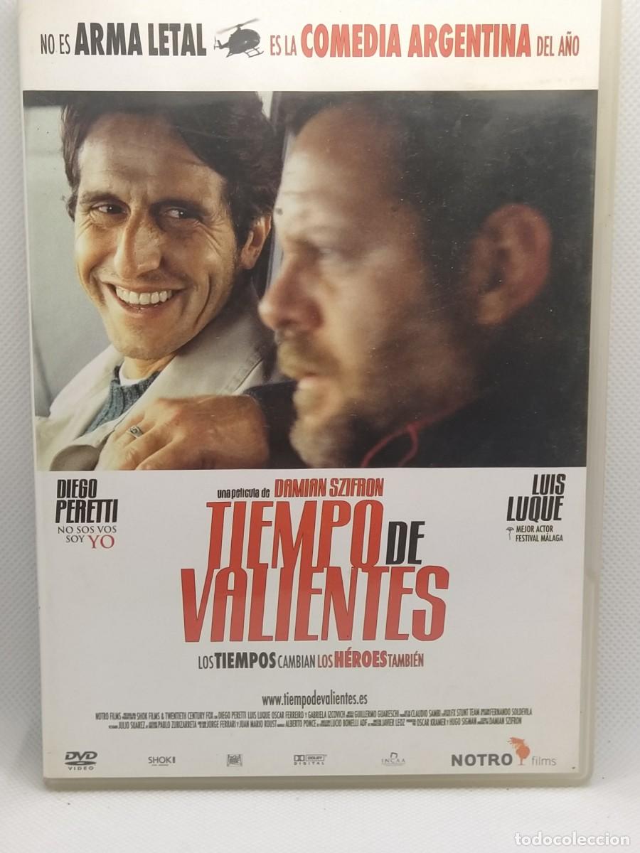 Cine: TIEMPO DE VALIENTES - DVD - Foto 1