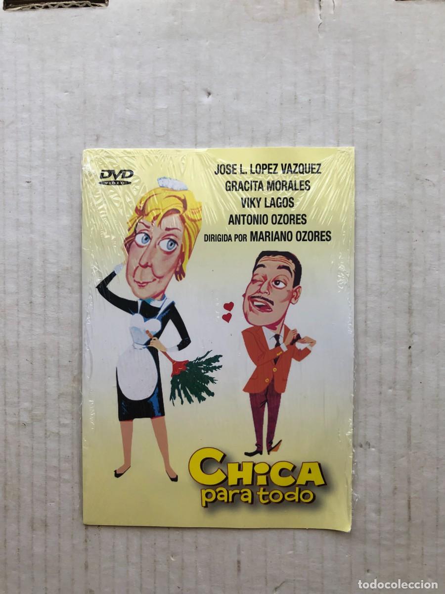 Cine: CHICA PARA TODO - NUEVO - PELICULA DVD KREATEN