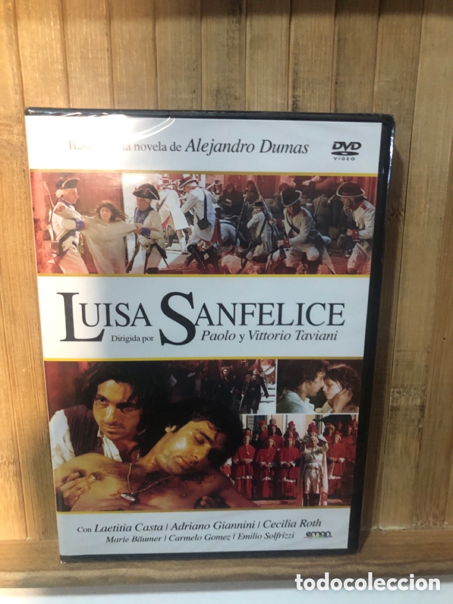 Cinema: Luisa Sanfelice DVD - Precintado -