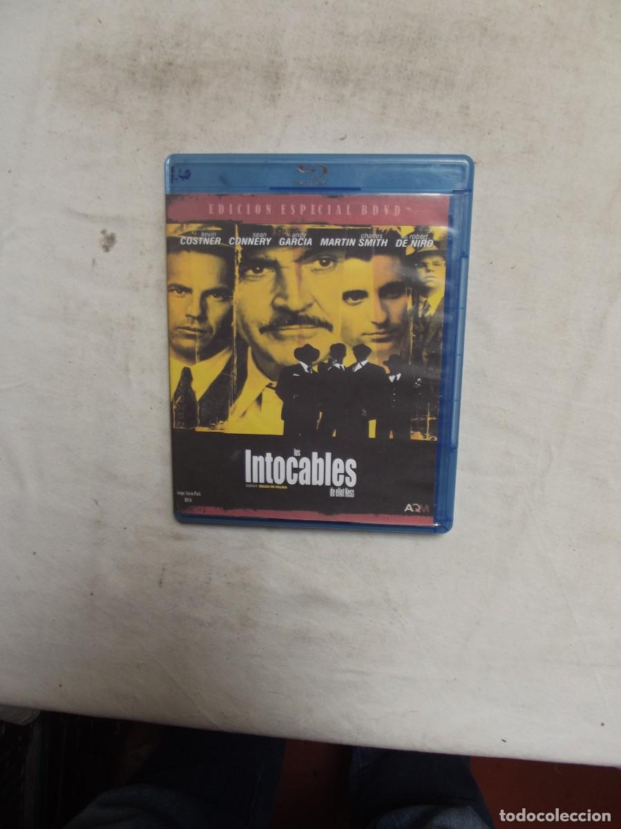 Cine: DVD LOS INTOCABLES ( SIN PROBAR ) - Foto 1