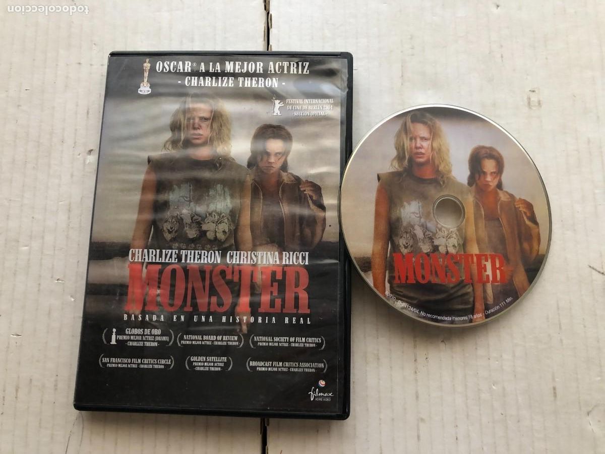 Cine: MONSTER - PELICULA DVD KREATEN