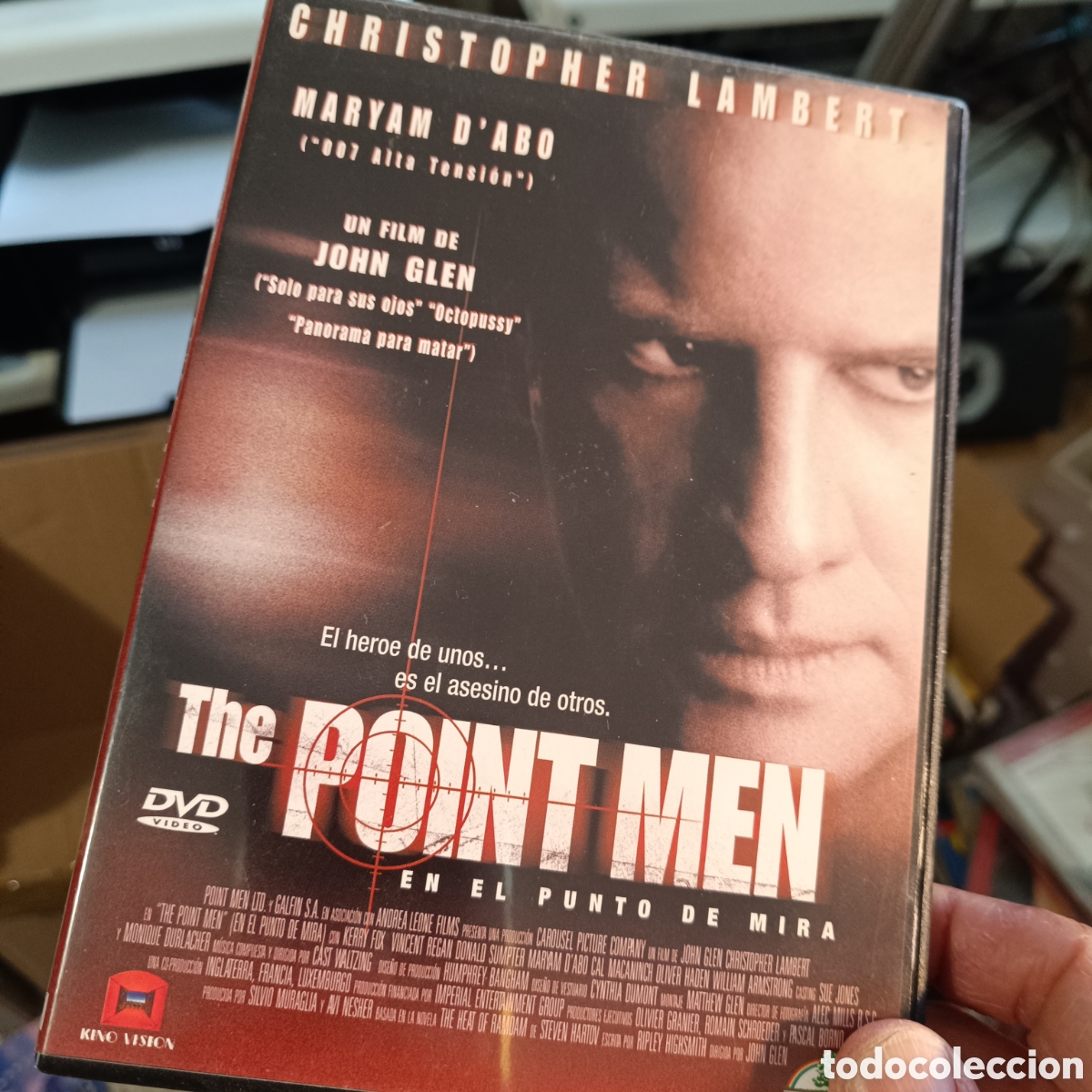 Cine: The Point Men (Christopher Lambert) - Foto 1