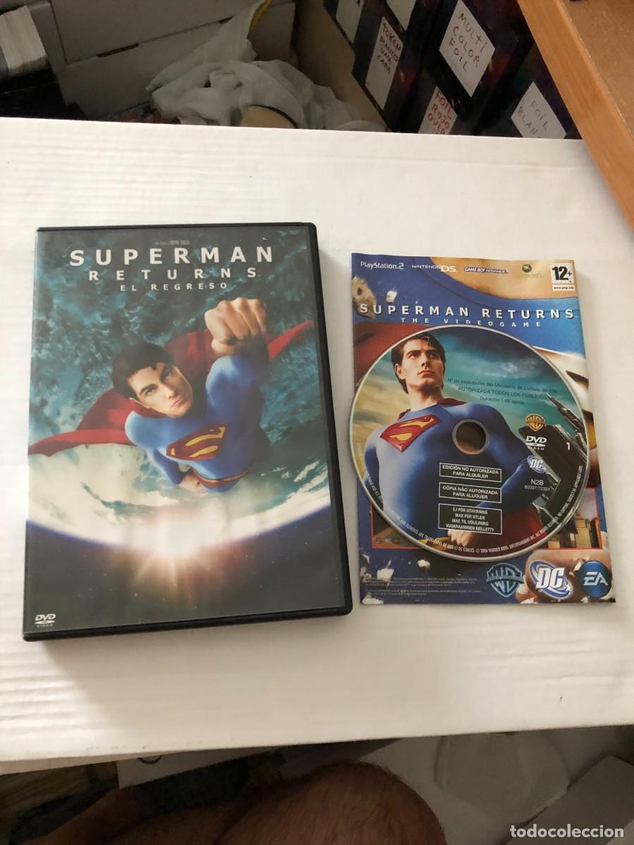 Cine: SUPERMAN RETURNS SUPER MAN EL REGRESO - PELICULA DVD KREATEN