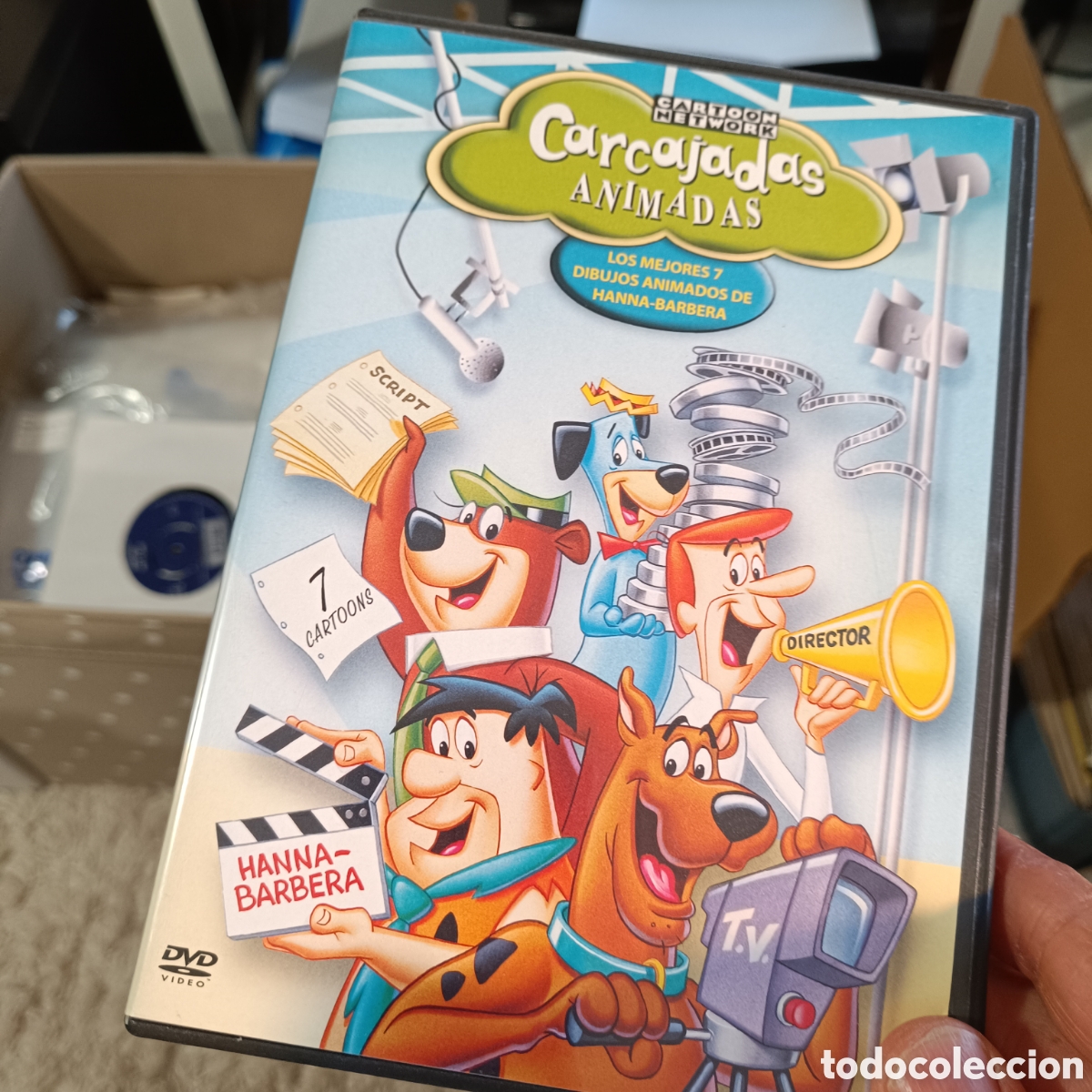 Cine: Carcajadas Animadas (Hanna Barbera)