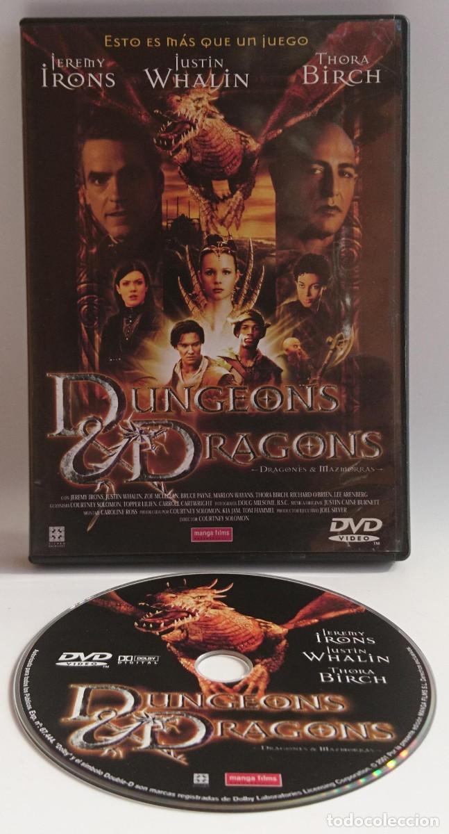 Cine: DUNGEONS AND DRAGONS EN DVD - Foto 1