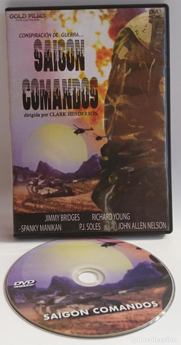Cine: SAIGON COMANDOS DE CLARK HENDERSON EN DVD - Foto 1
