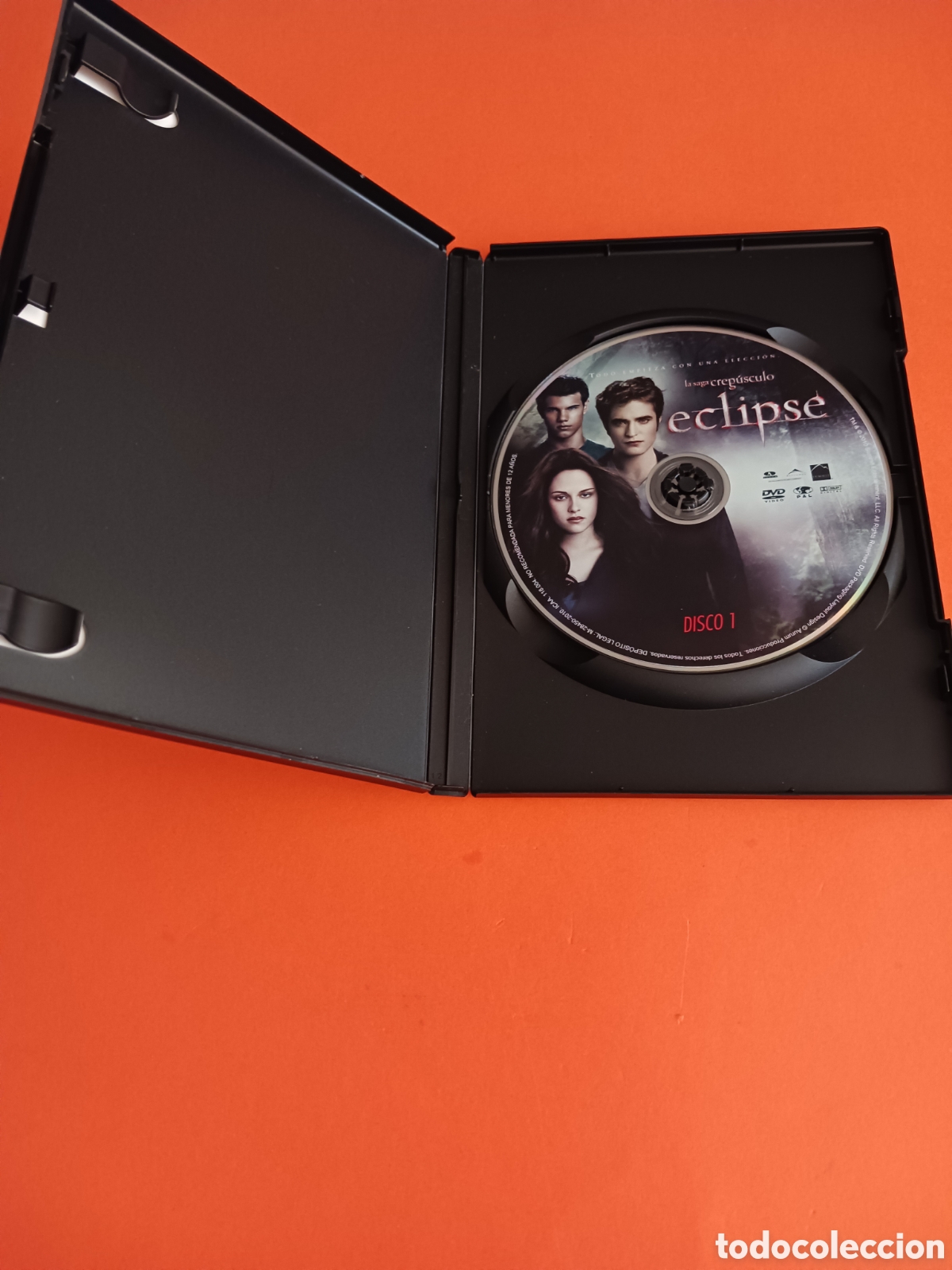 Cine: ECLIPSE, Pel&iacute;cula dvd. - Foto 2