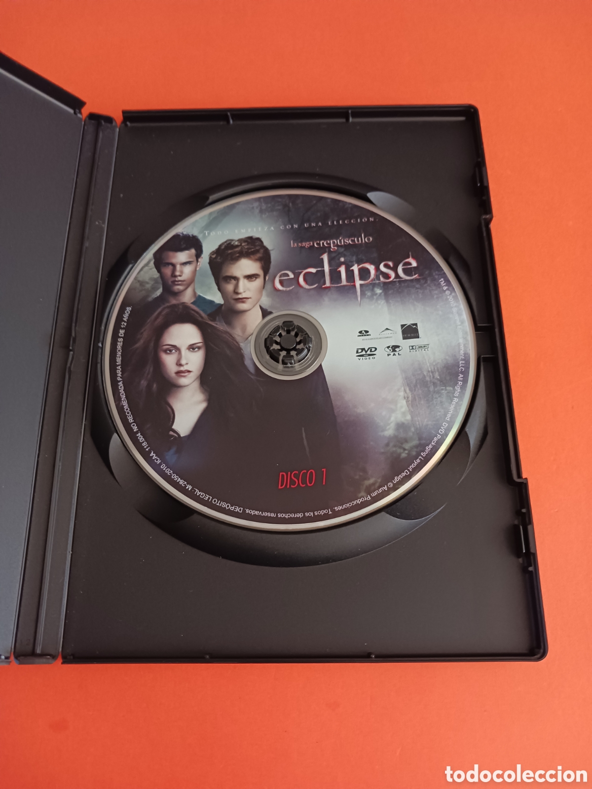 Cine: ECLIPSE, Pel&iacute;cula dvd. - Foto 3