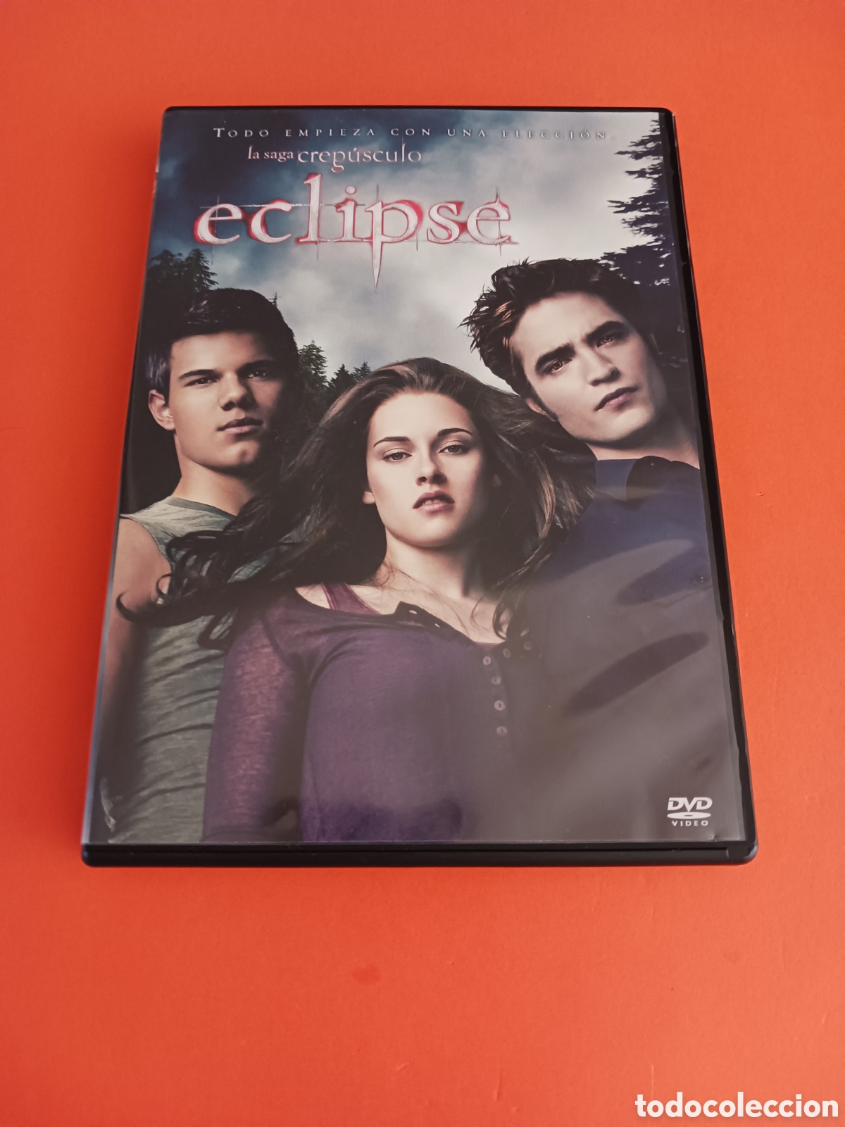 Cine: ECLIPSE, Pel&iacute;cula dvd. - Foto 1