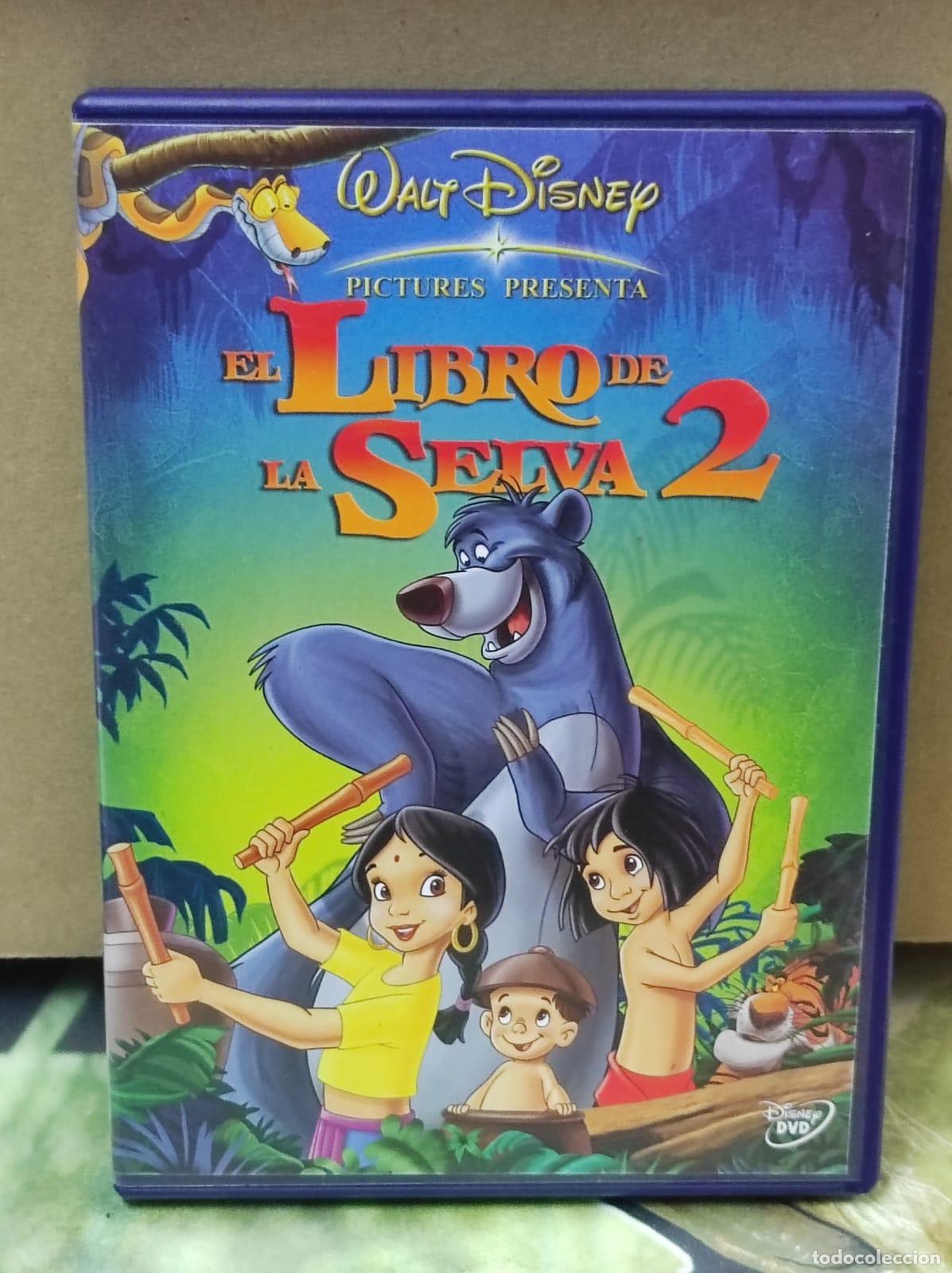 Cine: DVD - EL LIBRO DE LA SELVA 2 - DISNEY (A42) - Foto 1