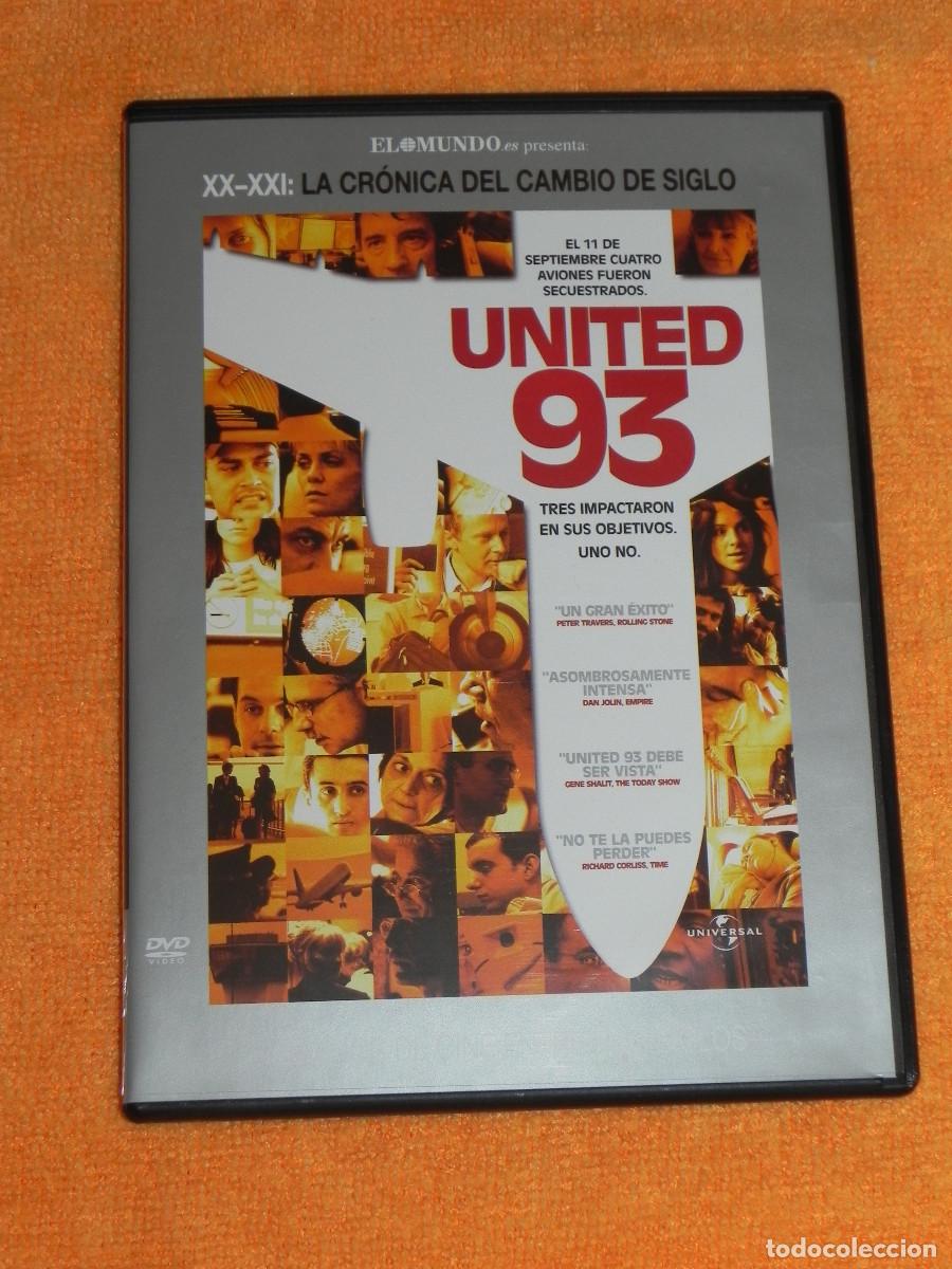 Cine: Pel&iacute;cula DVD - United 93 (Ver otra foto).