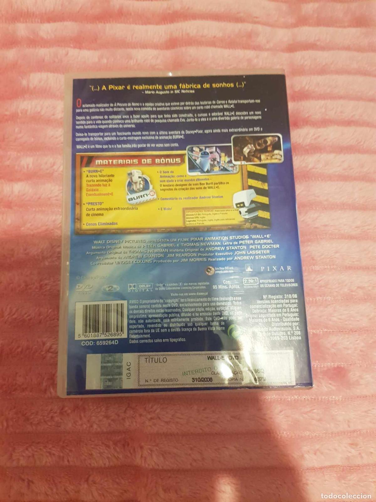 Cine: DVD Pel&iacute;cula El Robot Wall.E - Foto 3
