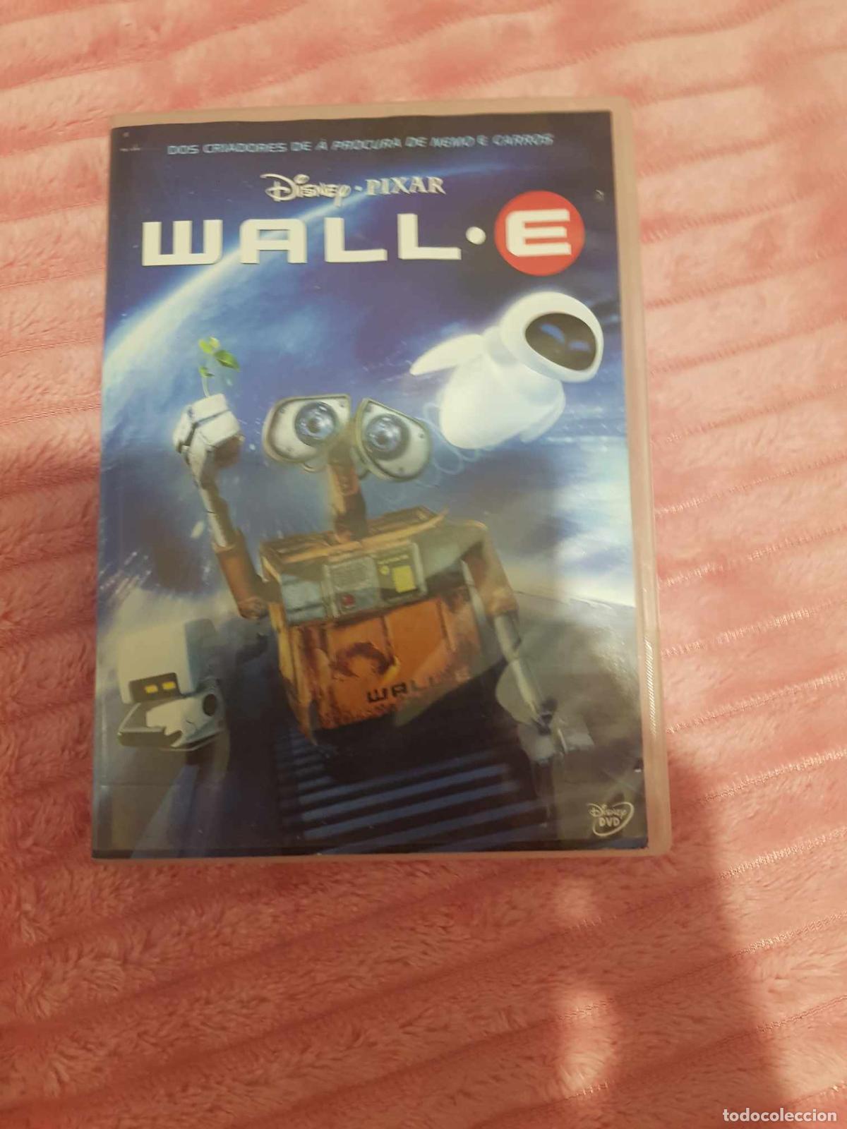 Cine: DVD Pel&iacute;cula El Robot Wall.E - Foto 1