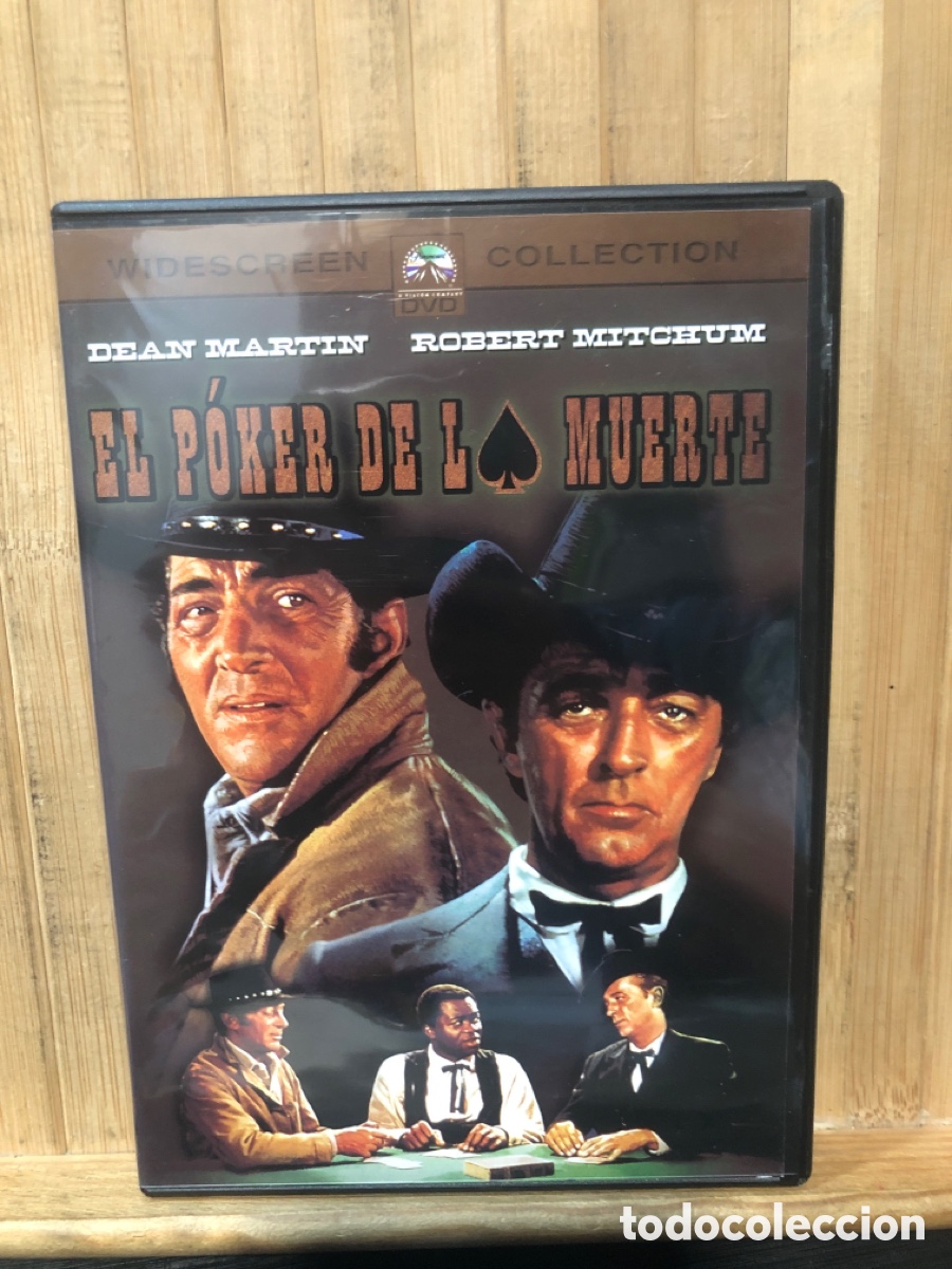 Cinema: El p&oacute;ker de la muerte DVD SEMINUEVO