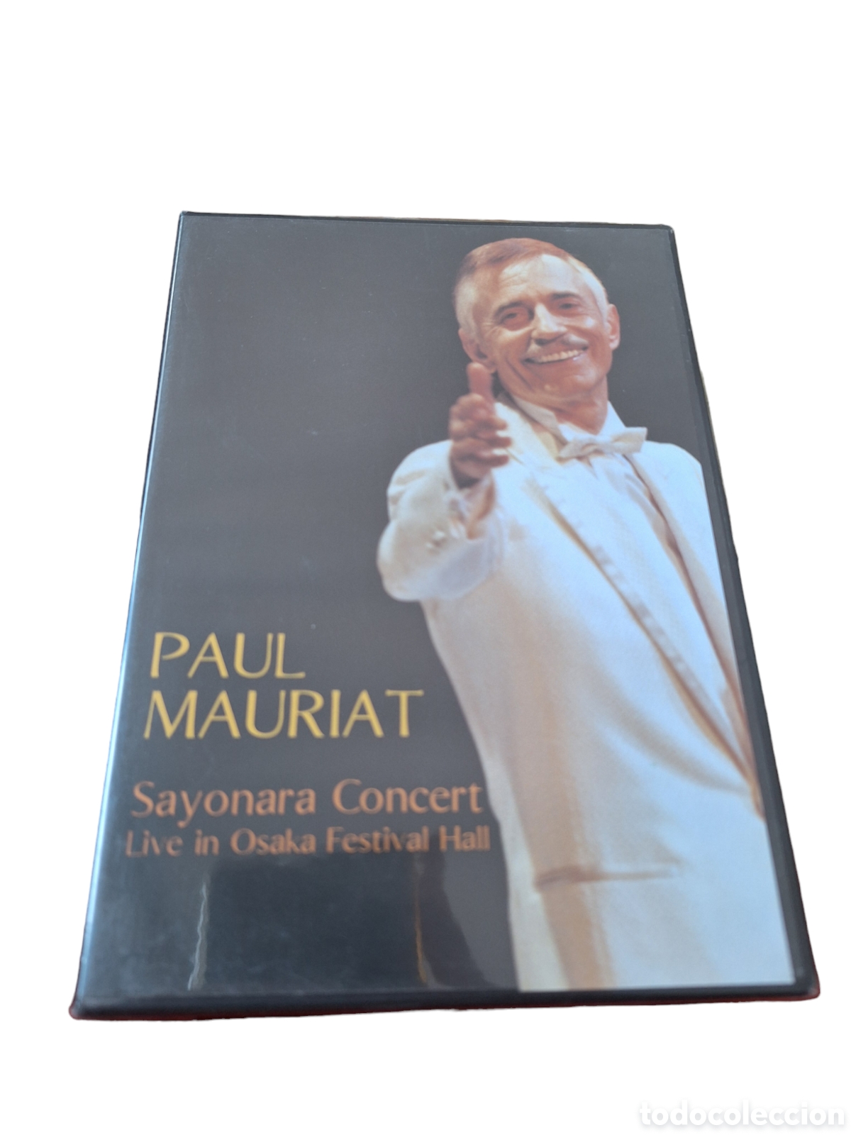 Cin&eacute;ma: ND323 paul mariat sayonara concert DVD NUEVO PRECINTADO