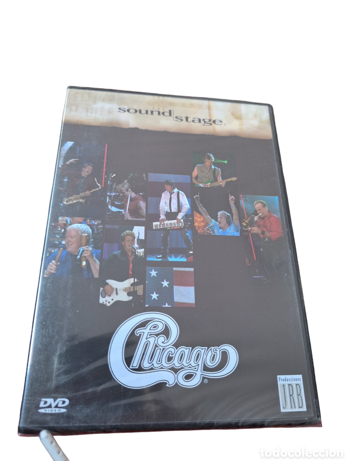 Cine: ND323 chicago sound stage DVD NUEVO PRECINTADO