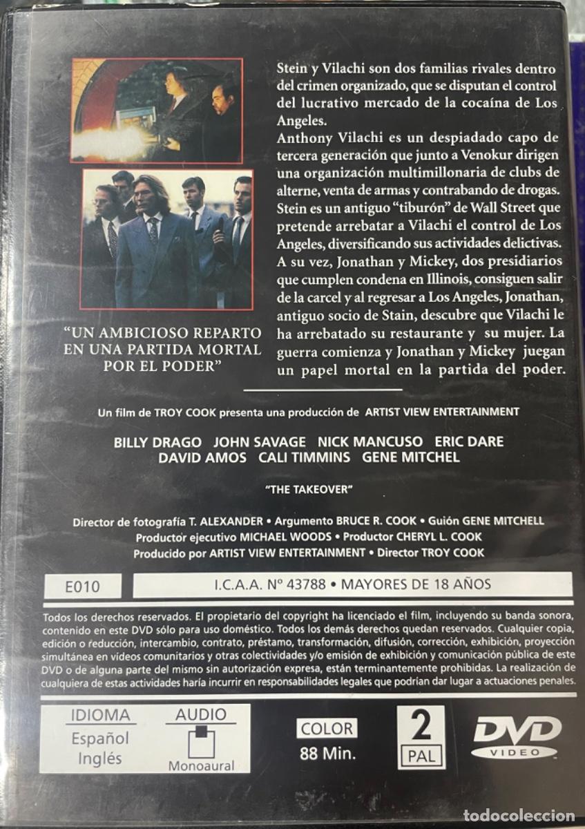 Cine: The Takeover (Ansias de poder) - Foto 2
