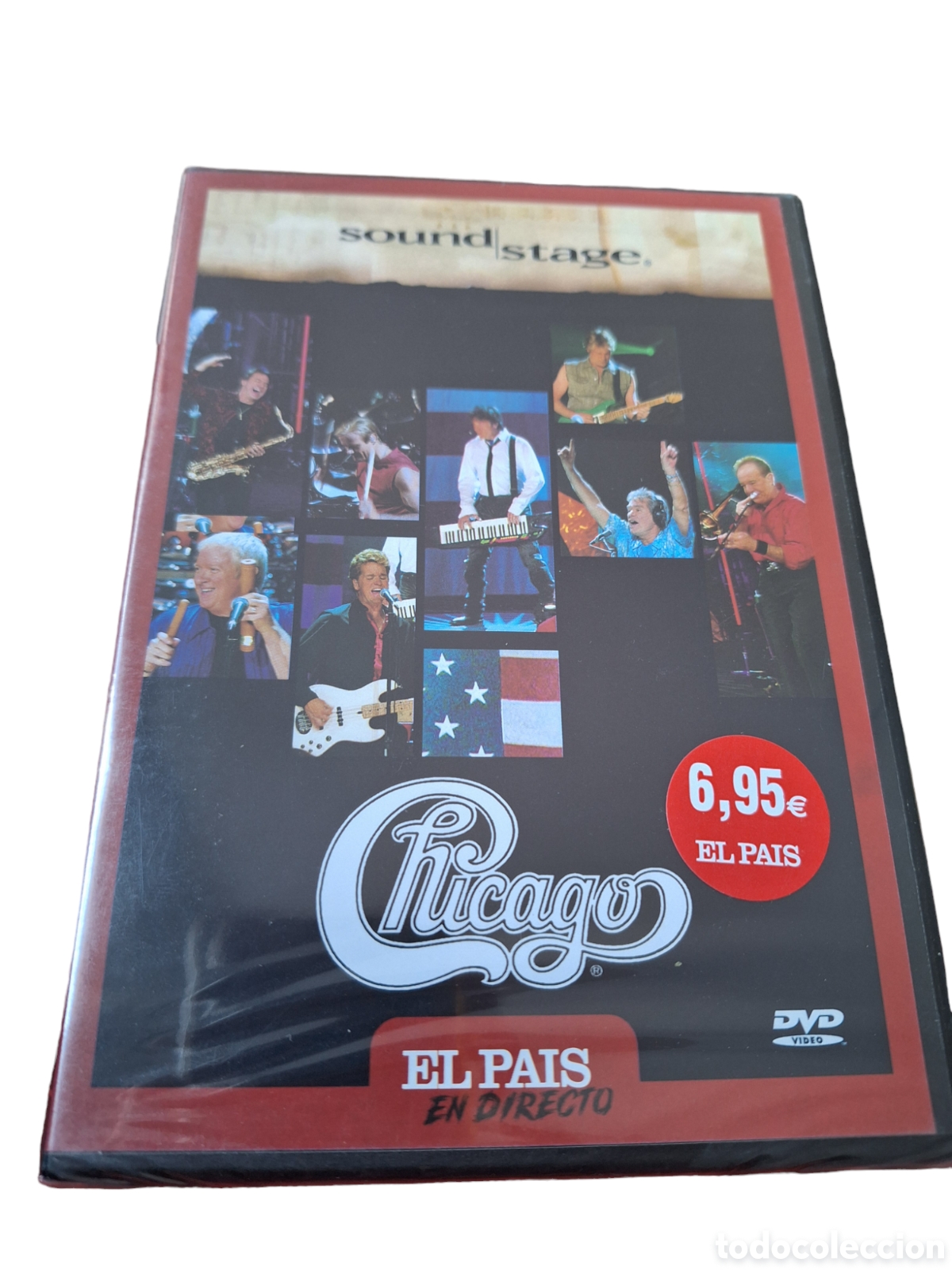 Cin&eacute;ma: ND321 chicago live DVD NUEVO PRECINTADO
