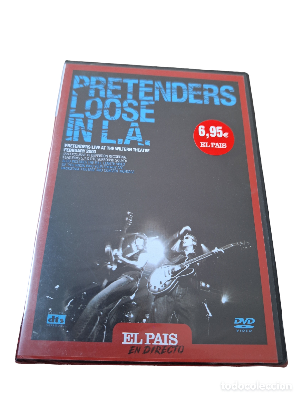 Cine: ND321 pretenders loose in l.a. DVD NUEVO PRECINTADO