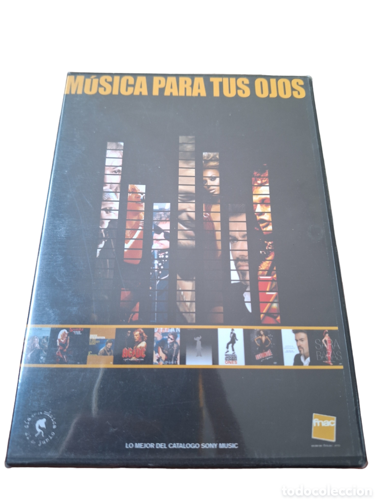 Cin&eacute;ma: ND321 musica para tus ojos DVD NUEVO PRECINTADO