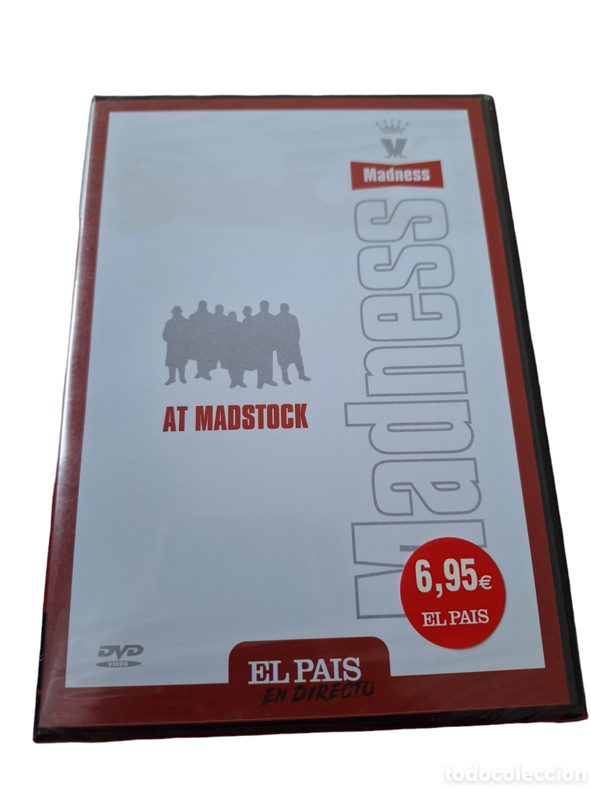 Cine: ND321 madness at madstock DVD NUEVO PRECINTADO